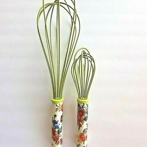 Mackenzie Childs Flower Market Whisk Set